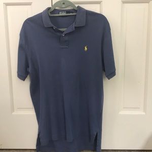 Blue Polo by Ralph Lauren